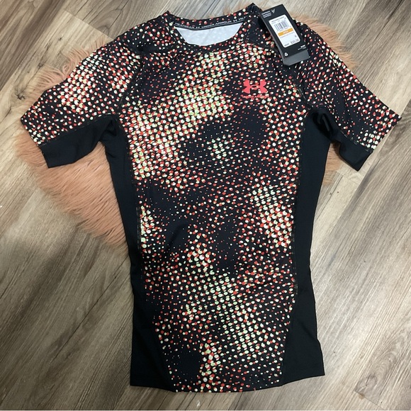 Under Armour Muscle Tee Multicolor Size S NWT - Picture 2 of 7